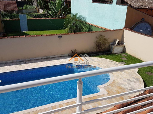 Casa Com 3 Dormitórios À Venda, 150 M² Por R$ 790.000,00 - Praia Da Mococa - Caraguatatuba/sp - Ca0456
