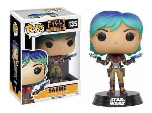 Sabine Wren #135 - Star Wars Rebels - Funko Pop