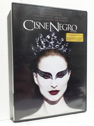 Dvd Cisne Negro ( Darren Aronofsky / Natalie Portman ) Novo