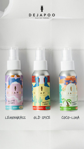 2 Desodorante Para Wc Todos Los Aromas Elimina Malos Olores