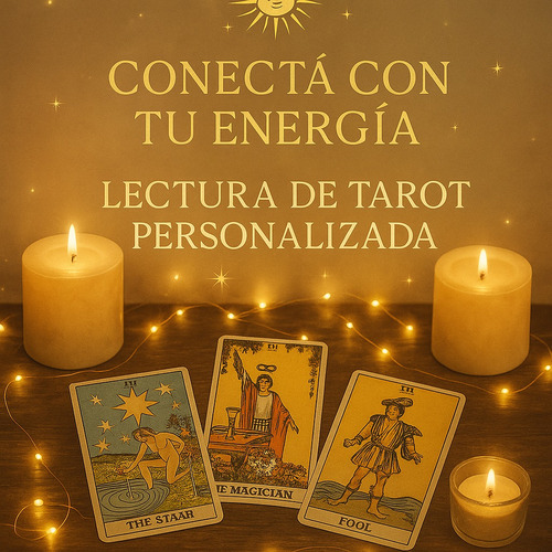 Lectura De Tarot - Conecta Con Tu Energía