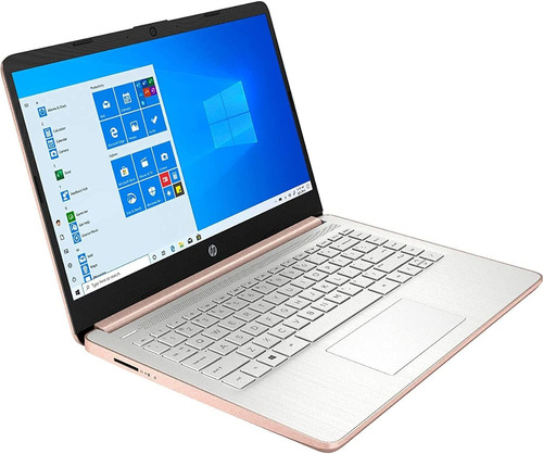 Laptop Con Pantalla Táctil Hp 14, Intel Dual-core N4020, 8 G