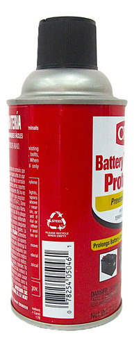 Protector De Terminales De Batería Crc - 12 Pzs, 212g Transparente