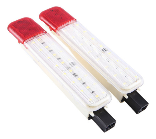 1 Par De Luces Reflectoras Led For Interiores De Puerta, 15