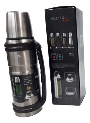 Termo Acero Inox Original Carter Selecta Plus 1.2lts.