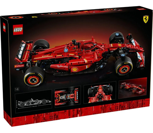 Lego Technic Ferrari Sf-24 F1 Auto Carreras En Stock! 1361 F1