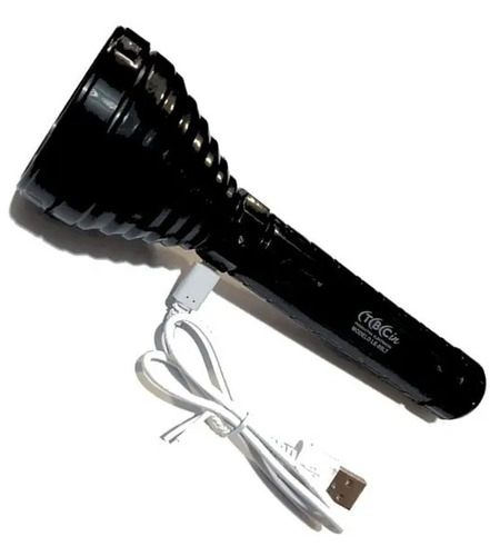 Linterna Recargable Led 5w Tbcin Batería De Litio 8hs