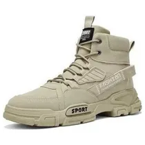 Comprar Botas De Trabajo, Botas Altas De Cuero, Botas Martín