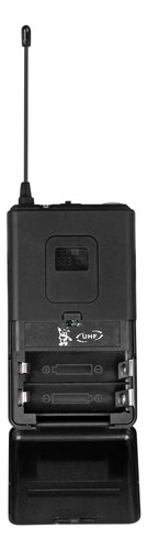 Sistema De Micrófono Inalambrico Pro Uhf De 4 Canales Y 4 Cu