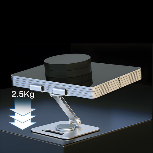 Soporte Para Computadora Portátil Con Elevador Ergonómico De