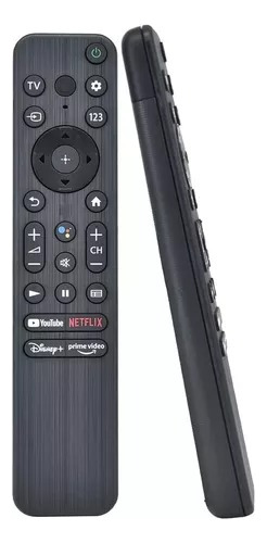Control Remoto Sony Smart Tv Con Comando De Voz + Pilas