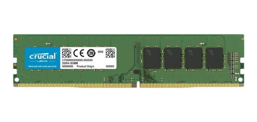 Memoria Ram Crucial Basics Ddr4 16gb 2666mhz Dimm