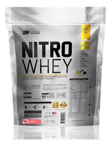 Nitro Whey 3kg / 3kilos  ¡ Envio Gratis !