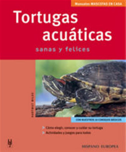 Tortugas Acuaticas - Wilke, Hartmut