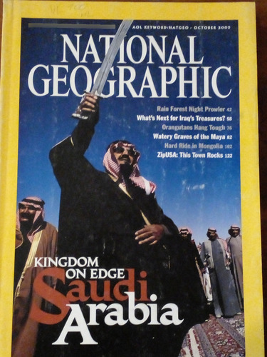 Revista National Geographic October 2003