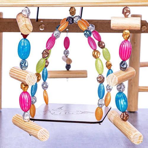 Brinquedo Natural Playground Fantasia 2 Andares