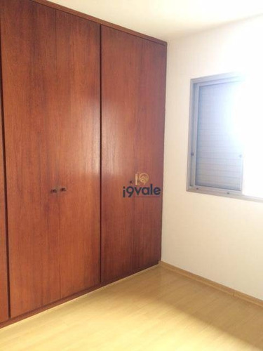 Apartamento Residencial À Venda, Top Vision, Vila Ema, São José Dos Campos-sp. - Ap0107