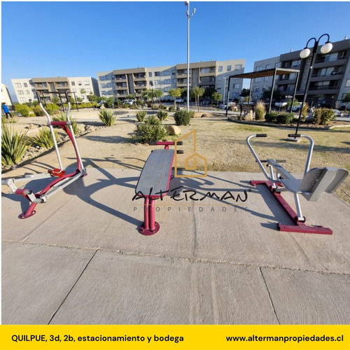 3 Dormitorios, 2 Baños En Hermoso Condominio En Quilpue
