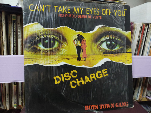 Boys Town Gang Disc Charge Vinilo,lp,acetato Mix