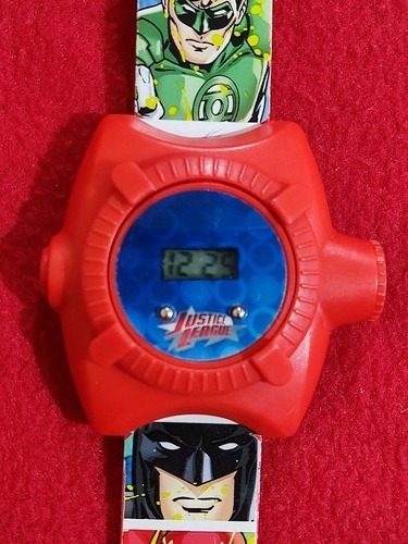 Reloj Para Niño De Colección, Justice League Dc Comics 17s. 