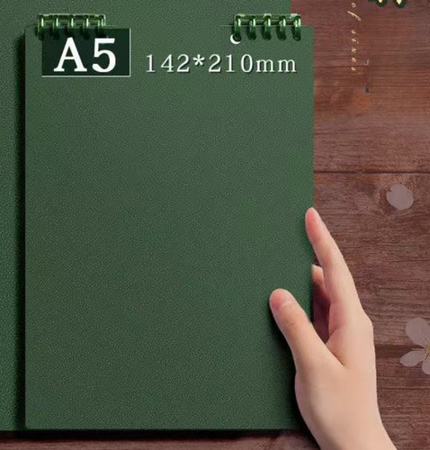 4 Pcs Libreta De Notas A5 Cuadernos 240 Hojas Raya Ejecutivo