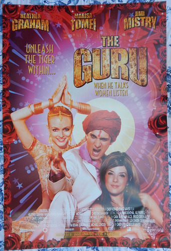 The Guru Universal, 2002 Poster De Cine Original 100x70 Cm