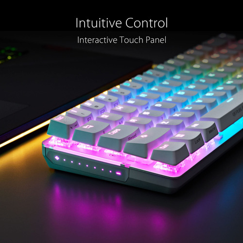 Teclado Mecánico Para Juegos Asus Rog Falchion Ace 65% Rgb