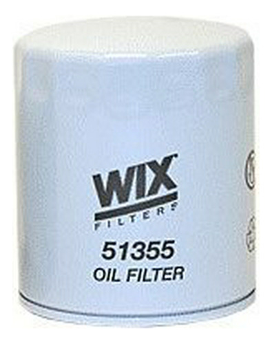 Filtros Wix 51355 - Filtro Spin-on Lube, Envase De 1.