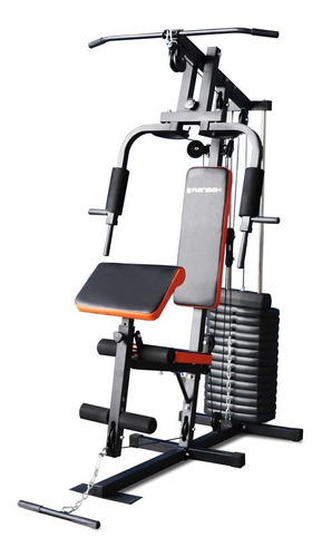 Multigym C/banco Scott Ranbak 601 C/68 Kg Ling.+envio Gratis