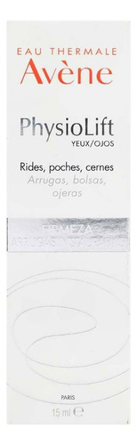 Crema para Contorno de Ojos Avene Physiolift 15ml
