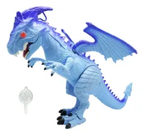 Comprar Robots Dinosaurio Dragon Gigante Alado Nuevo Camina Sonidos
