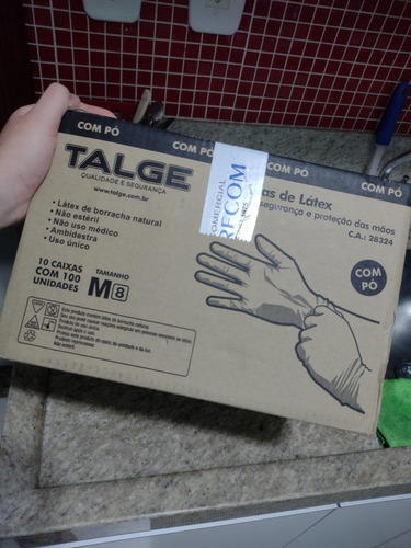 Imagem 2 de 2 de Luvas De Procedimentos