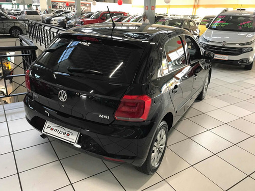 Imagem 3 de 9 de Volkswagen Gol 2018 1.6 Msi Trendline Total Flex 5p