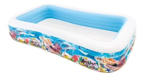 Piscina Niños Adulto Piscina Inflable 260 Cm Diseño Premium