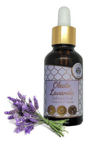 Oleato De Lavanda Hidratante Facial, Corporal Y Capilar