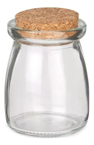 Pack 12 Frasco De Vidrio Pudding 200ml Ideal Para Postres