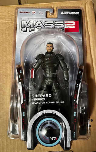 Shepard Serie 1 De Mass Effect 2