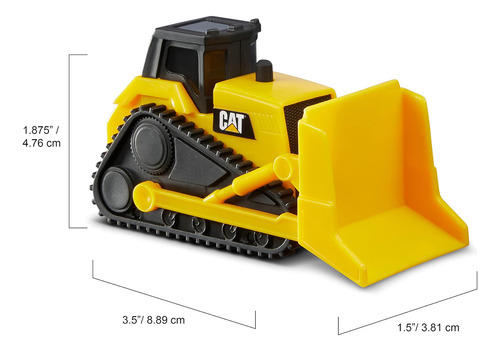 Cattoysofficial, Cat Little Machines Toys Con 5 Piezas: Cami