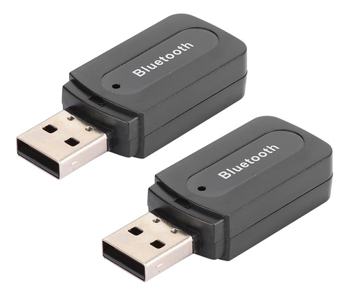 Adaptador De Receptor De Audio Usb De 2 Piezas Para Estéreo