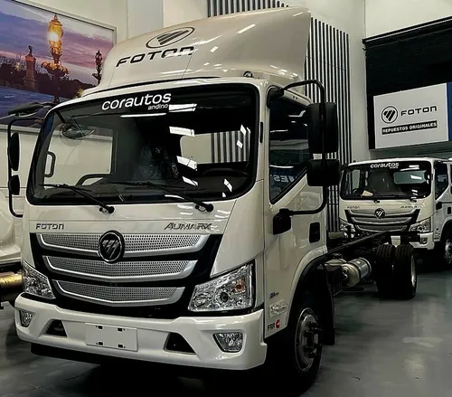 Separa Foton Frr 6.9 Modelo 2026 Crédito Fácil Y Rápido!!