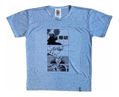 Remera Katsuki Bakugo My Hero Academia Boku No Hero Blanca 