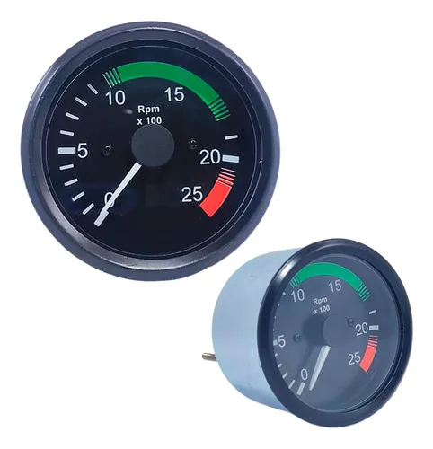 Contagiro 12m 24v 2500rpm 700hz Universal Mercedes 80mm Contagiro 12m 24v 2500rpm 700hz Universal Mercedes 80mm