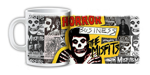 Taza Sublimada The Misfits Horror Business Crimson Ghoul