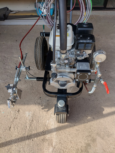 Titán Powerliner 3500s Esprayadora Y Pinta Rayas Airless (Usado)