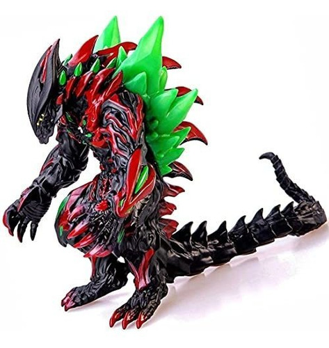 Godzilla Figura Rey De Los Monstruos, 13,5 Pulgadas Nrn9l