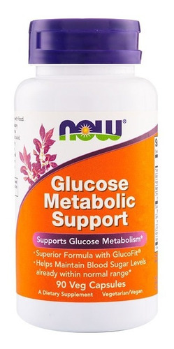 Glucose Metabolic - 90 Cápsulas (distribuidor Autorizado)