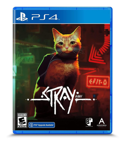 Stray - Play Station 4, Físico