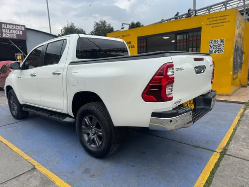 Toyota Hilux 2.4 Automatica Full 4x4