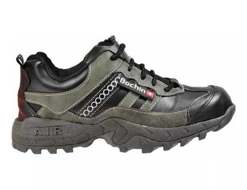 Zapatillas Hombre Trekking Reforzadas Trabajo Grip Hasta 47