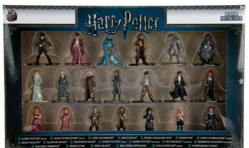 Harry Potter Figuras De Coleccion Metalicas